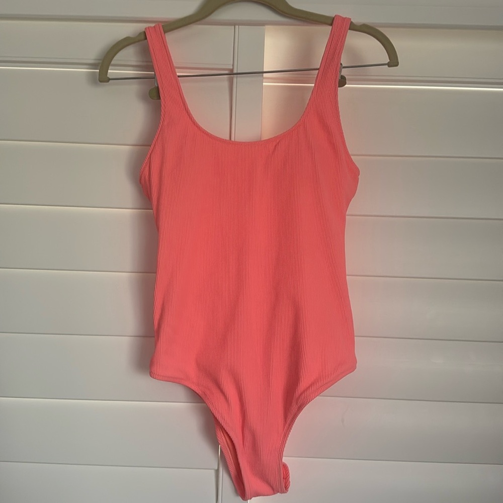 Cheeky Aerie neon squid suit. Size Medium
